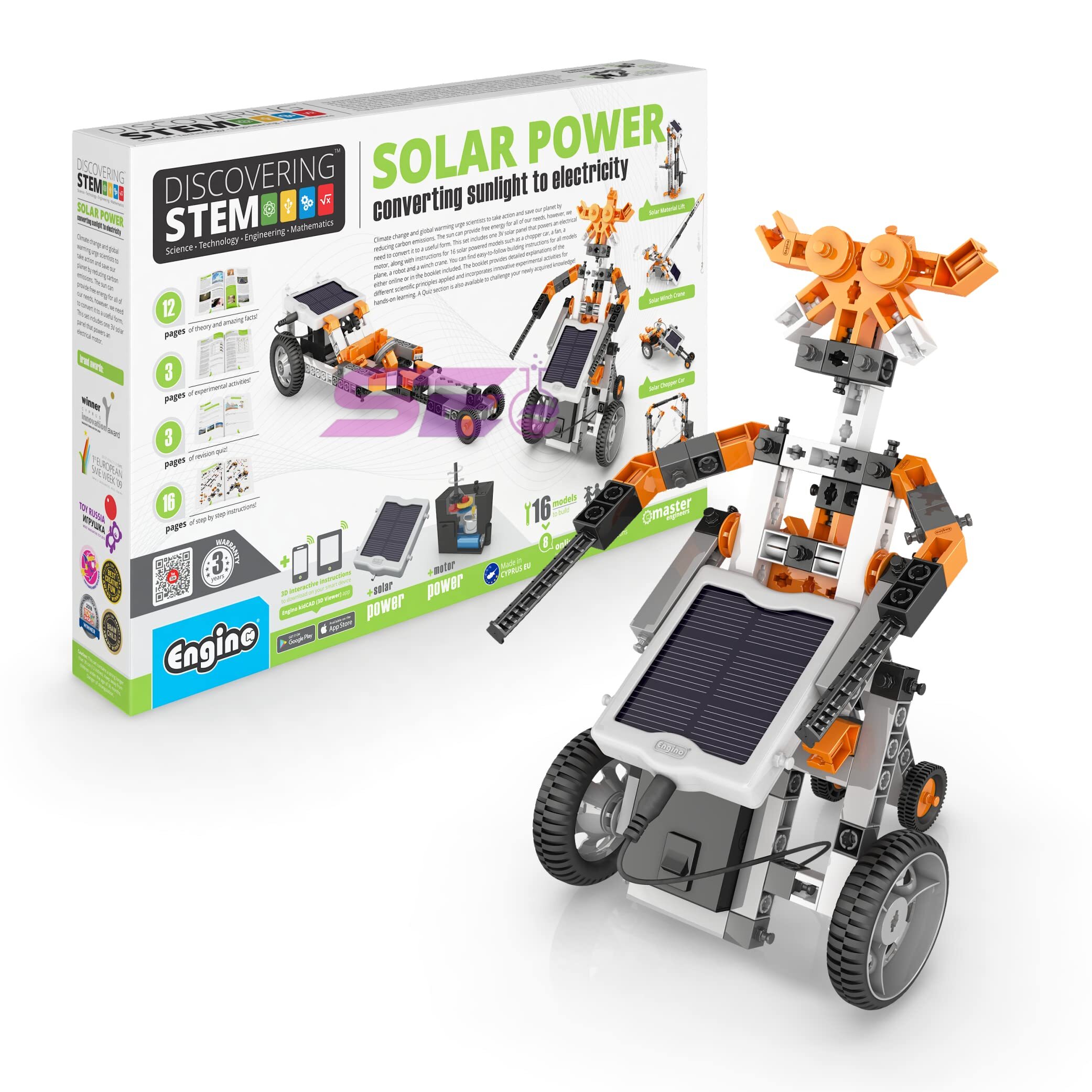 STEM Solar Power: Converting Sunlight to Electricity